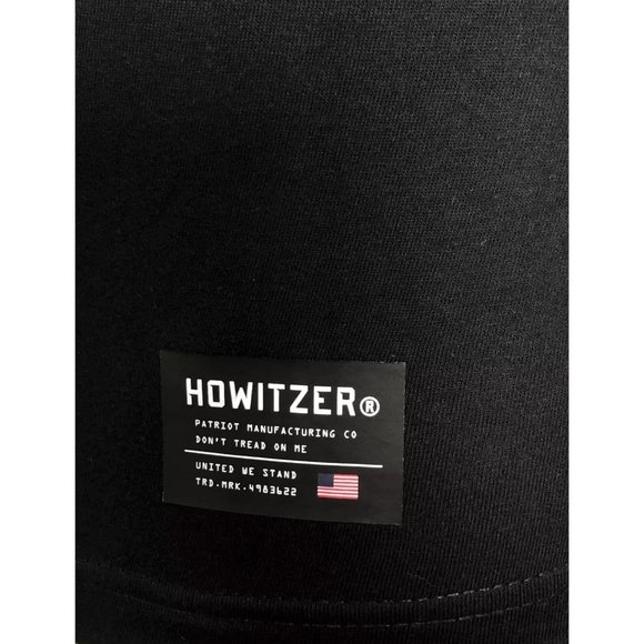 Howitzer Style Men's T-Shirt SKULL DRIP Military G - Picture 6 of 10